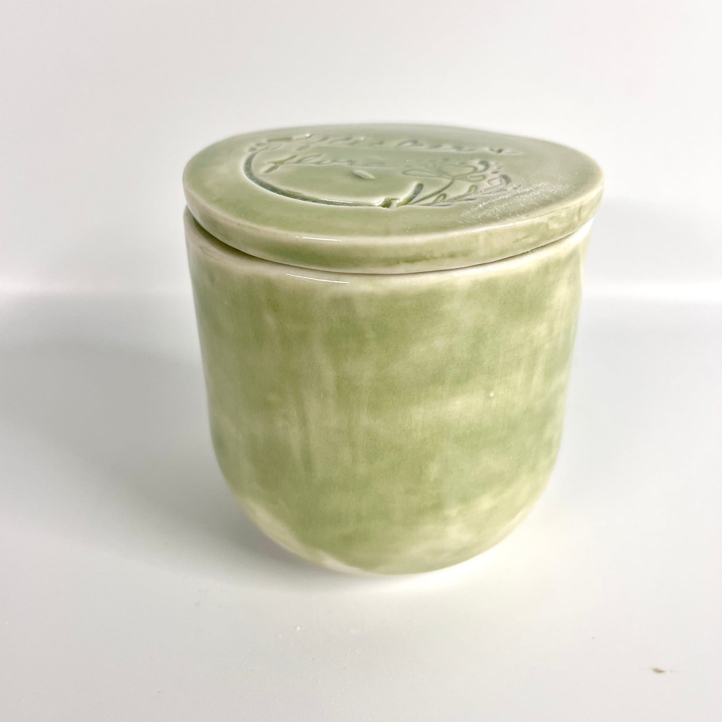 Porcelain Jar • Fall Scents