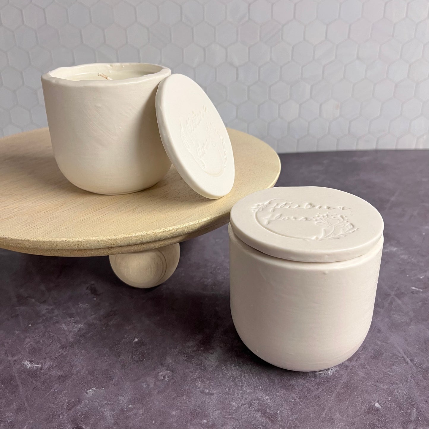 Porcelain Jar • Beekeeper's Kitchen