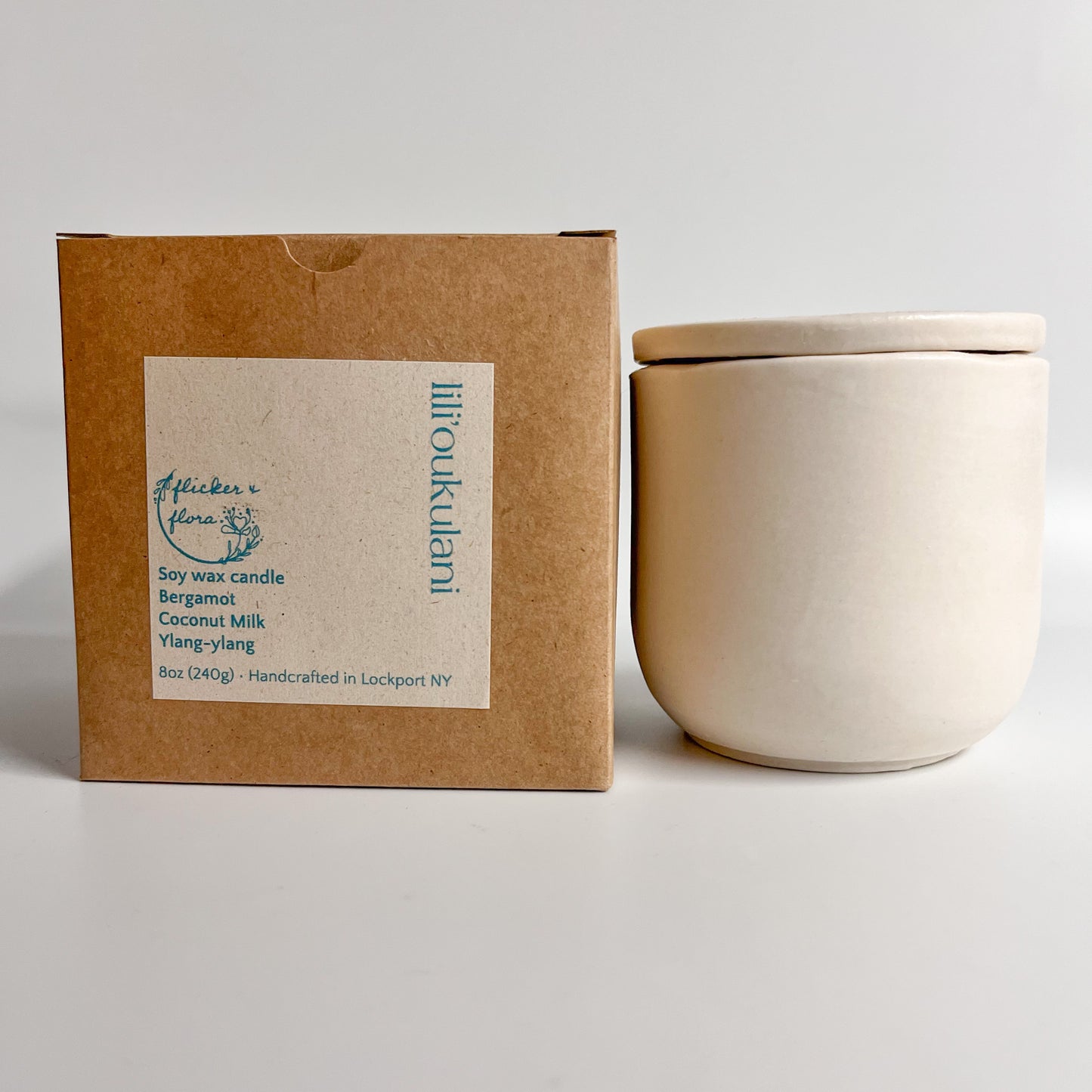 Ceramic Jar • Lili'oukalani