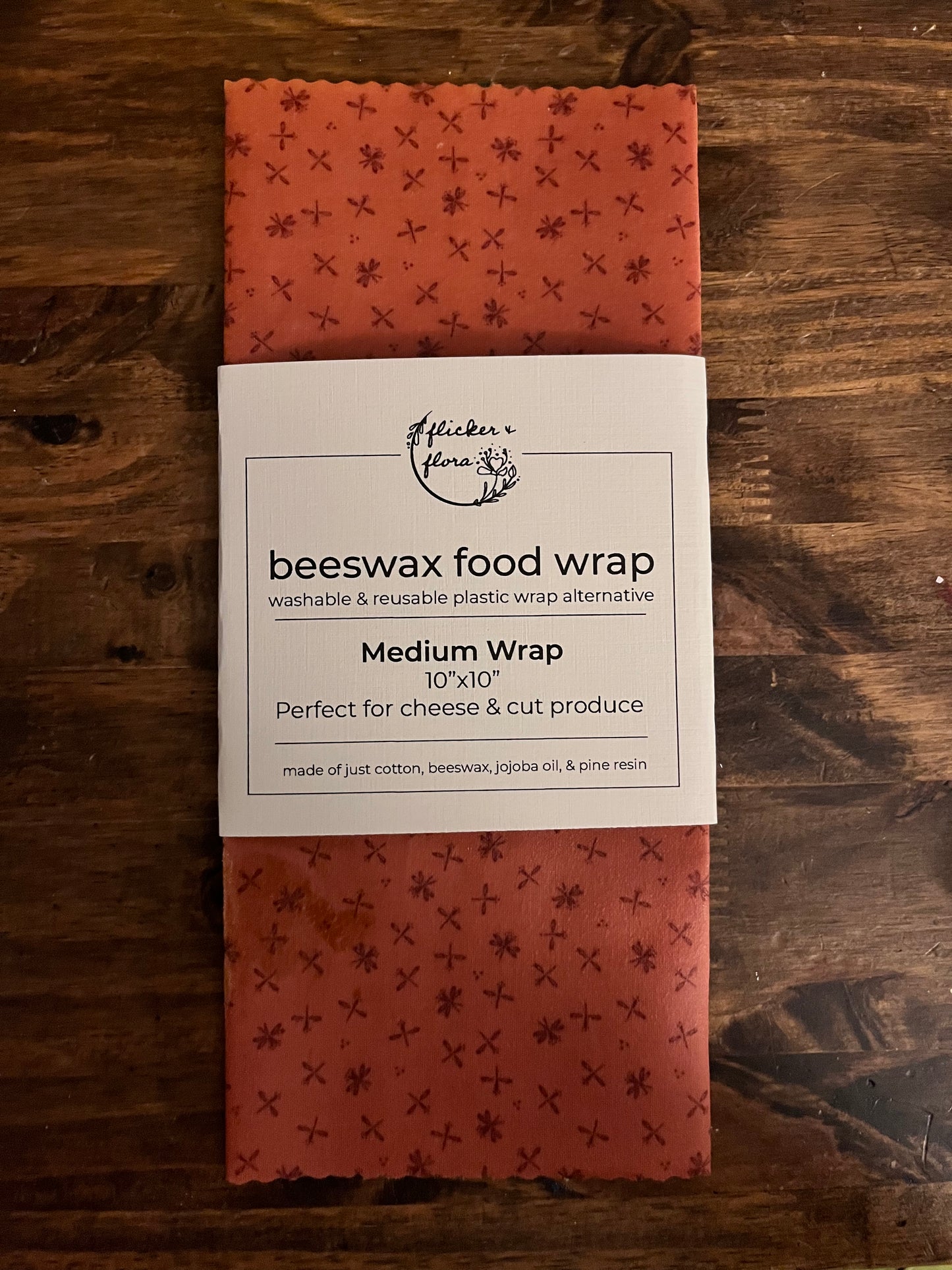 Medium Beeswax Wrap