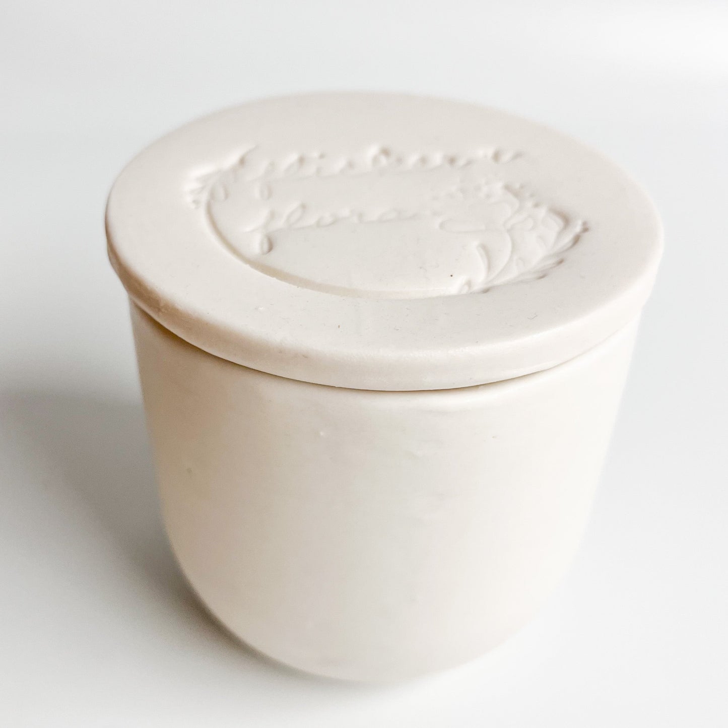 Porcelain Jar • Spice Cupboard
