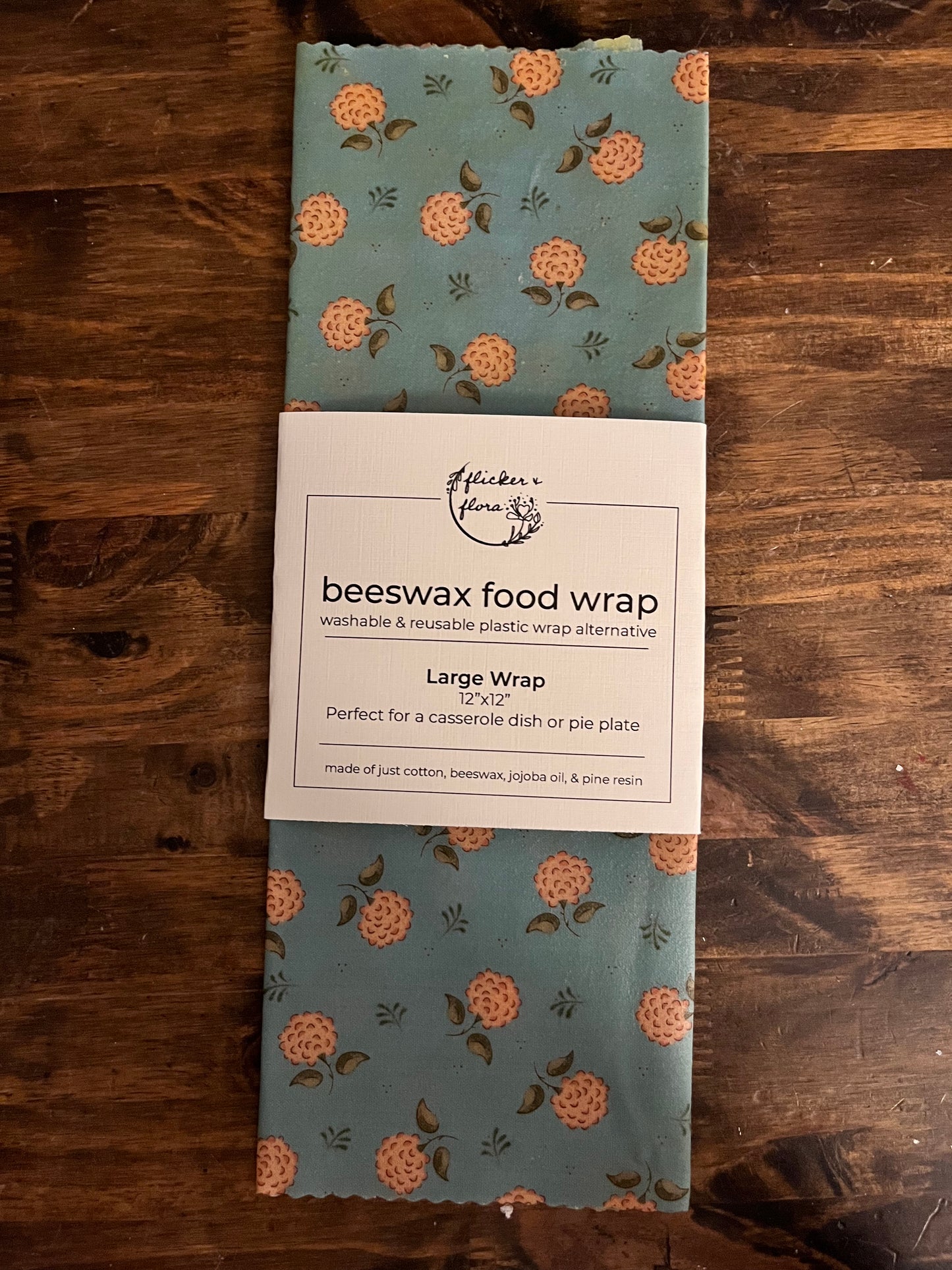 Large Beeswax Wrap