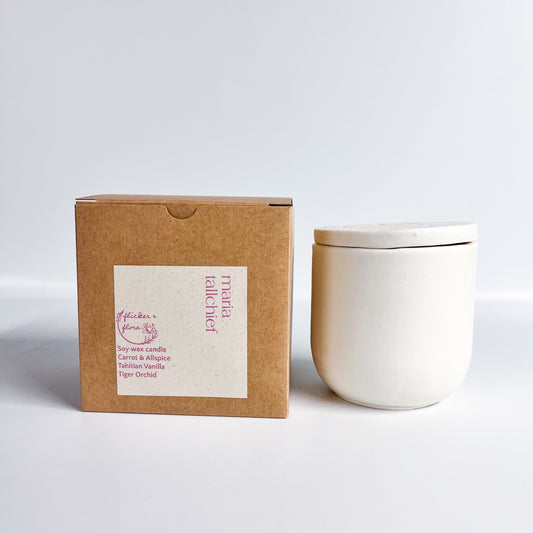 Ceramic Jar • Maria Tallchief