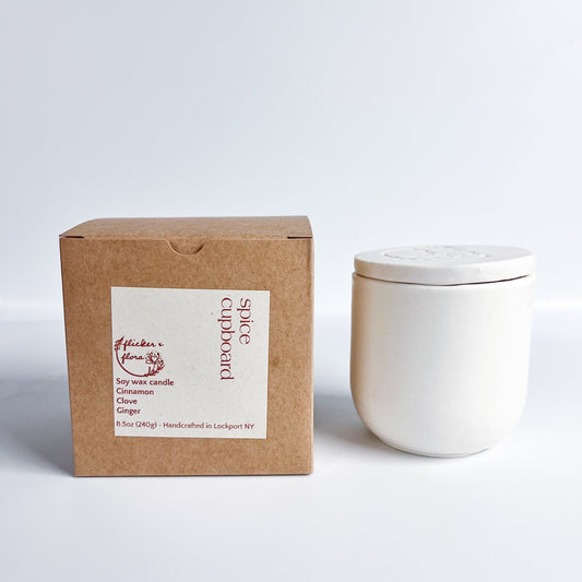 Ceramic Jar • Spice Cupboard