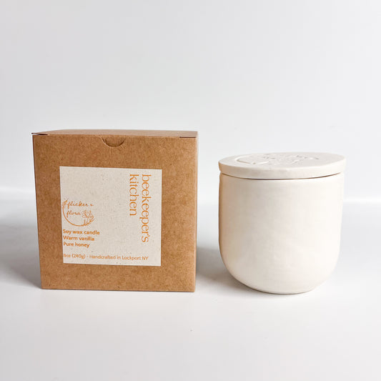 Ceramic Jar • Beekeeper's Kitchen