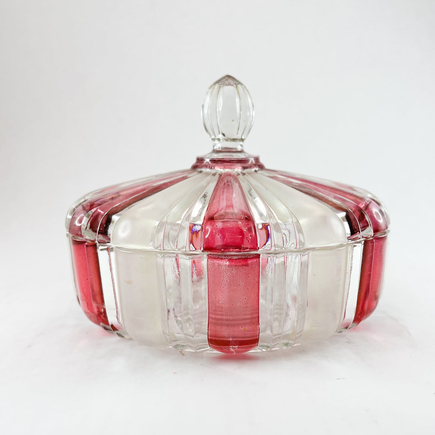 Peppermint Candy Dish