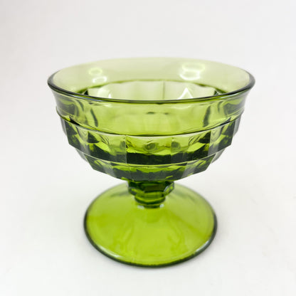 Small Green Dessert Cup