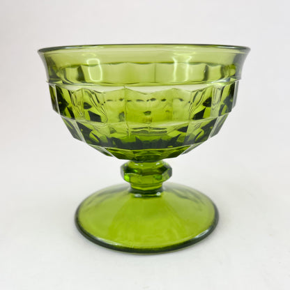 Small Green Dessert Cup