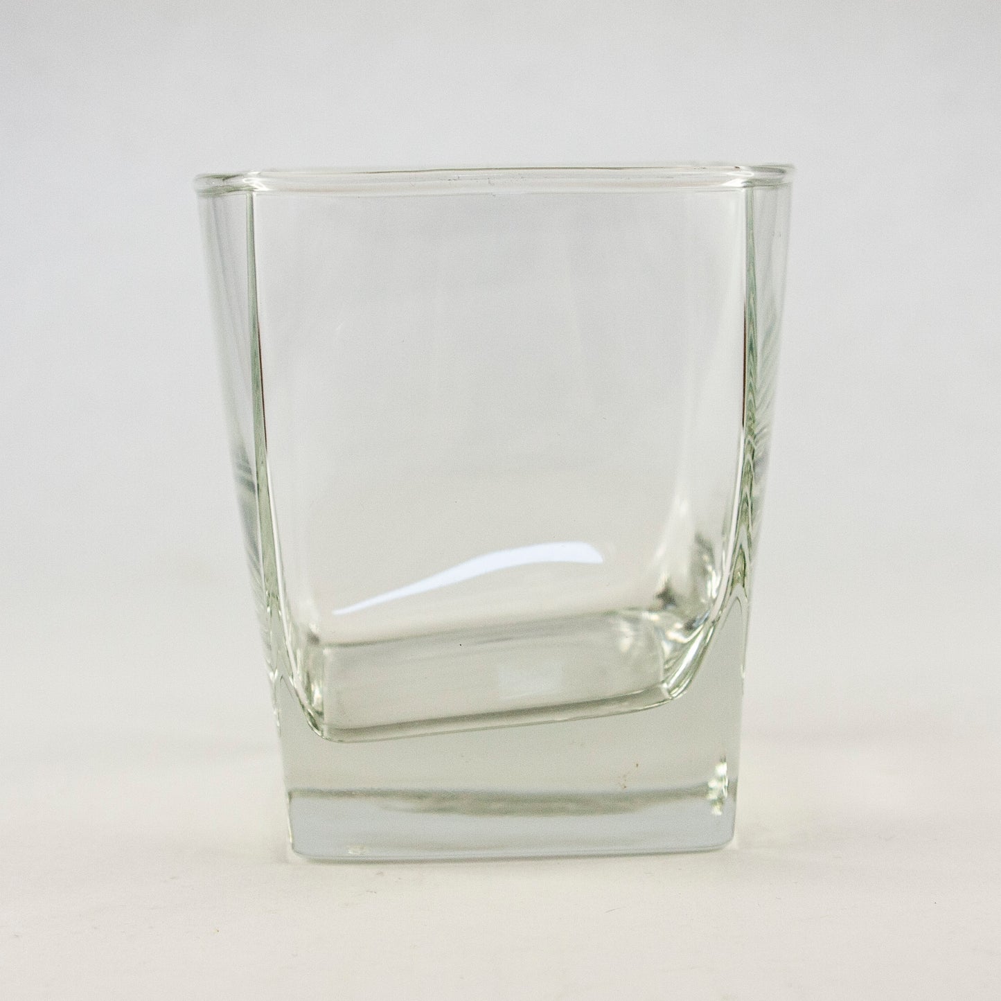 Square Base Glass