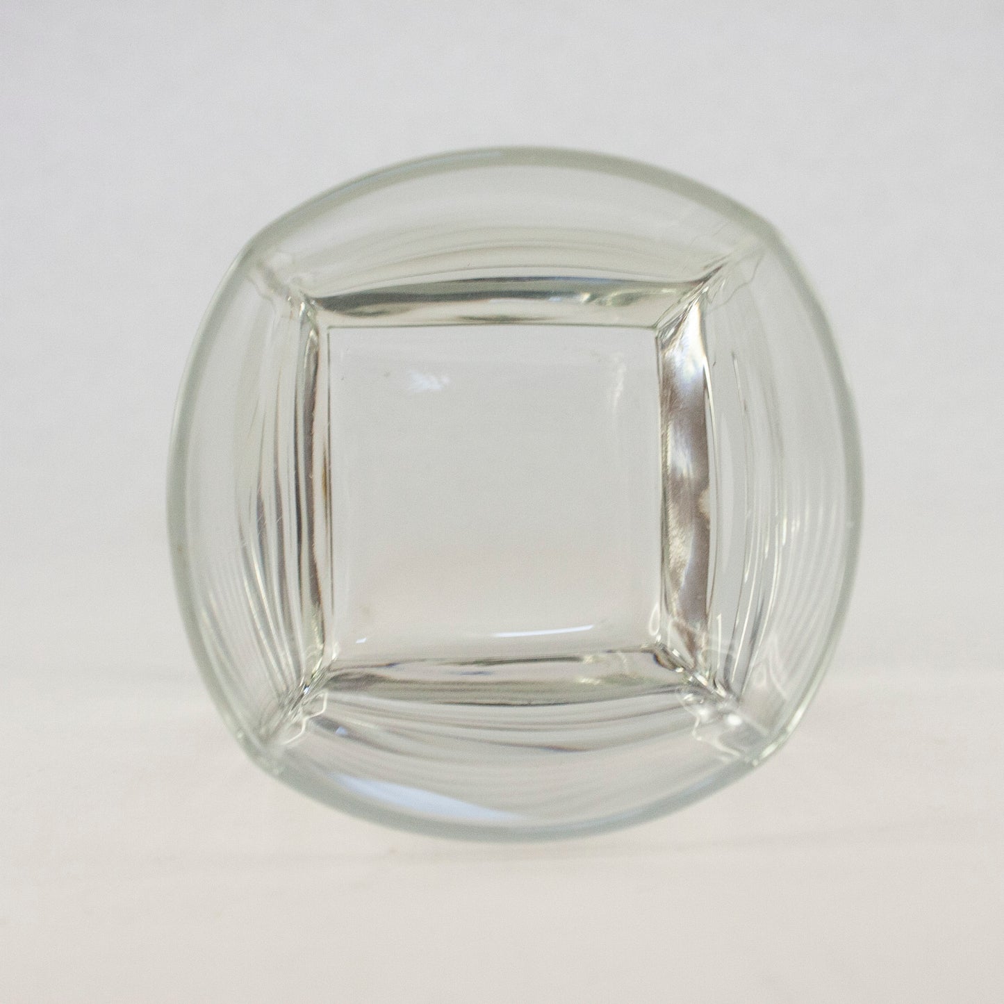 Square Base Glass