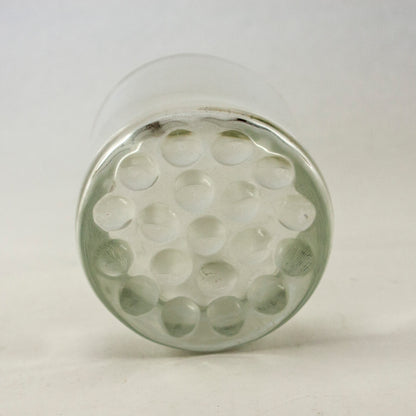 Asymmetric Bubble Bottom Glass