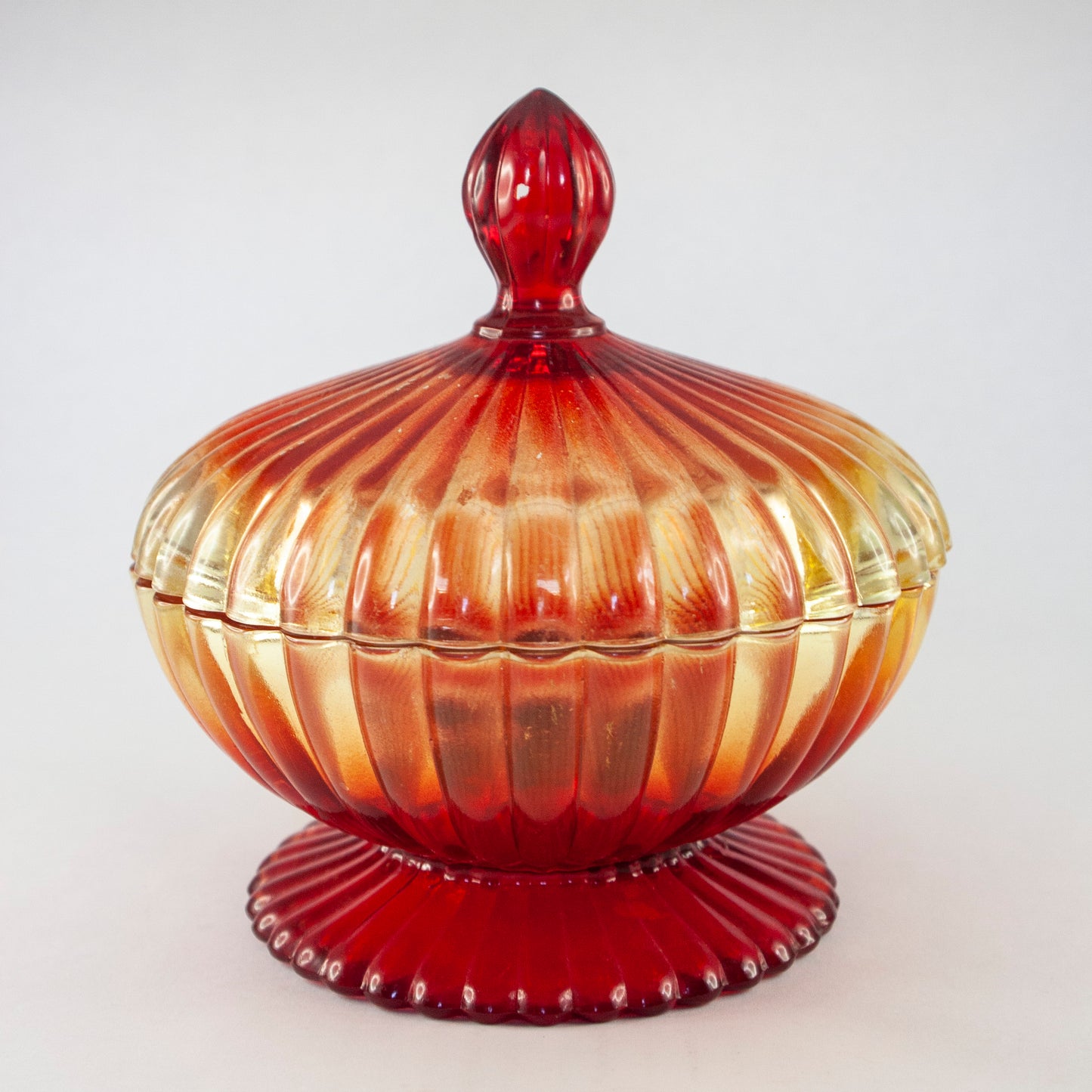 Orange Ombre Candy Dish