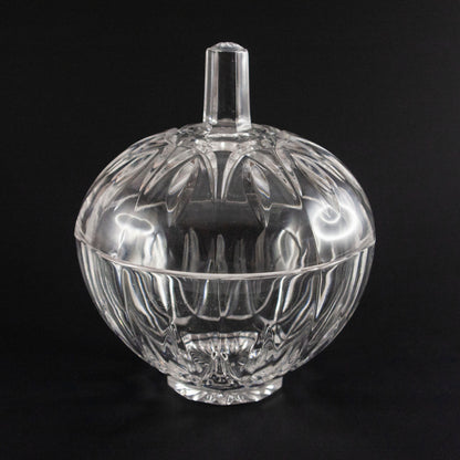 Crystal Lidded Candy Dish