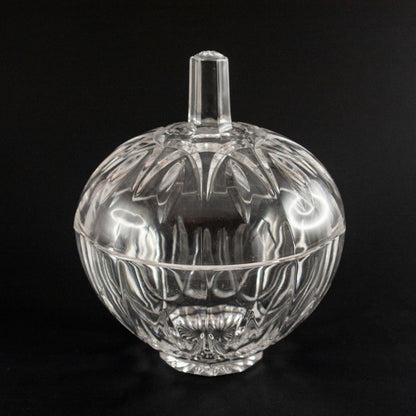 Crystal Lidded Candy Dish