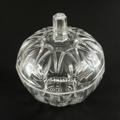 Crystal Lidded Candy Dish