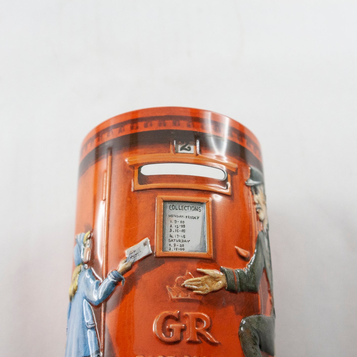 Postbox Bank Tin