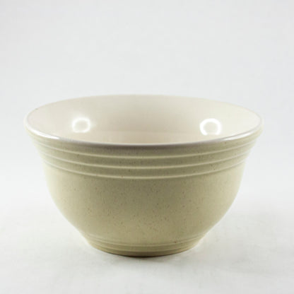 Cream Speckled Bowl