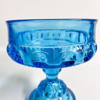 Blue Moon and Stars Candy Dish