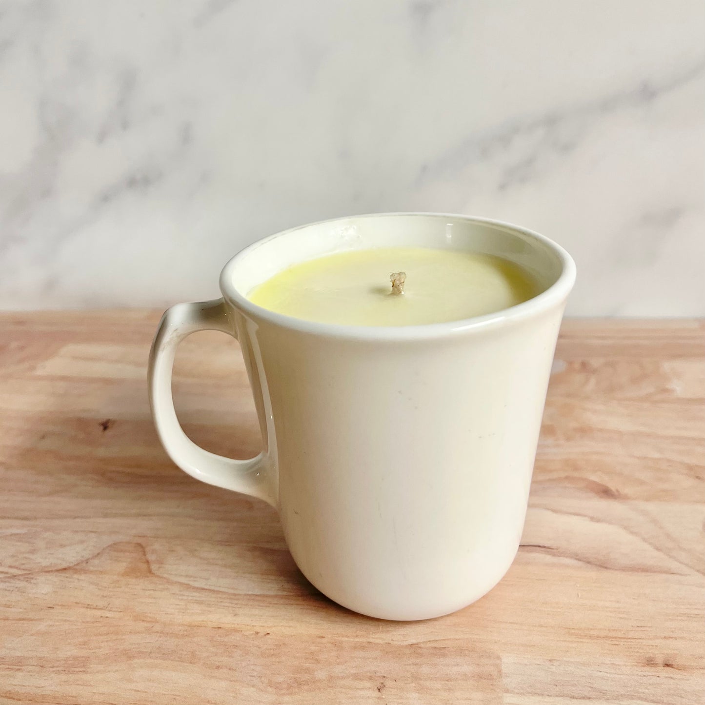 Simple White Mug - High Tea